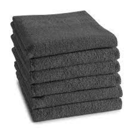 DDDDD Gray Logo Hand Towel 20x22 inch