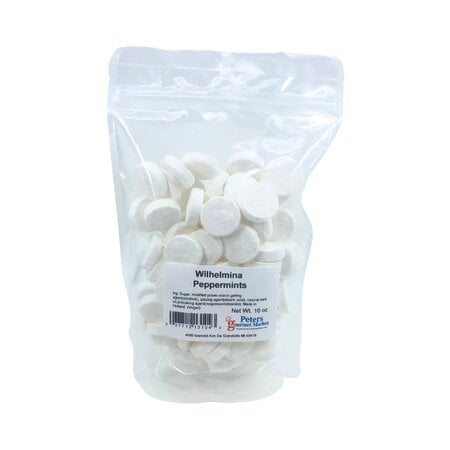 Wilhelmina Peppermint 1 lb Bag