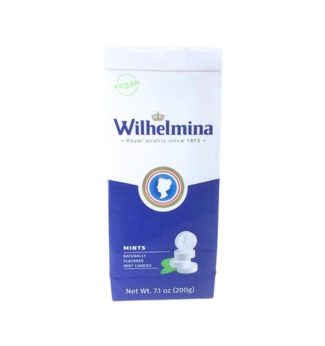 Wilhelmina Vegan Peppermint Bag 7.1oz