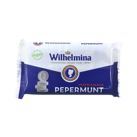 WIlhelmina Peppermint 3 Roll Pack  Vegan