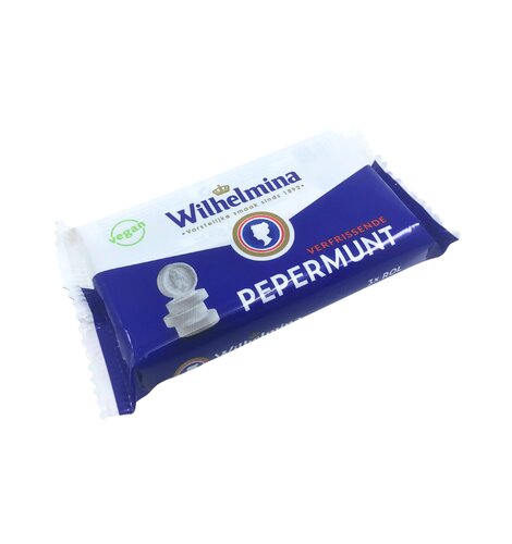 WIlhelmina Peppermint 3 Roll Pack  Vegan