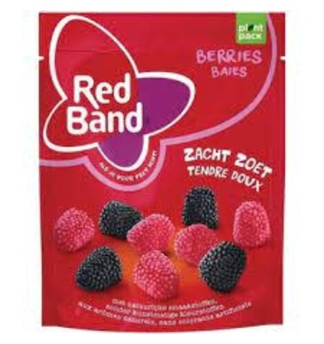 Red Band Red & Black Berries 7.7 oz Bag