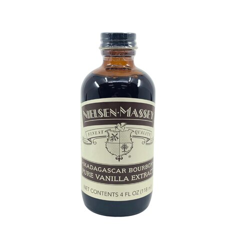 Nielsen Massey Pure Vanilla Extract 4 Oz