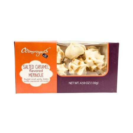 Jeurgens Salted Caramel Flavored Meringues Box 4.59 oz