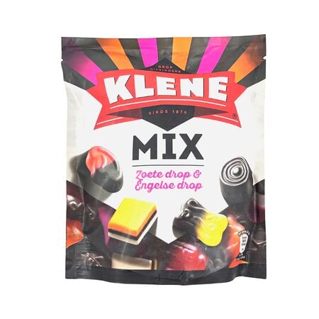 Klene Zoete Mix 270g Sweet licorice and Allsorts Mix