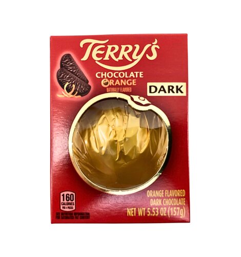 Terrys Dark Chocolate Orange 5.53oz