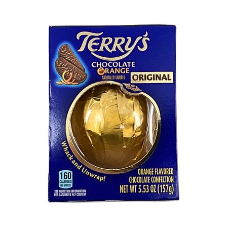 Terrys MILK Chocolate Orange 5.53oz