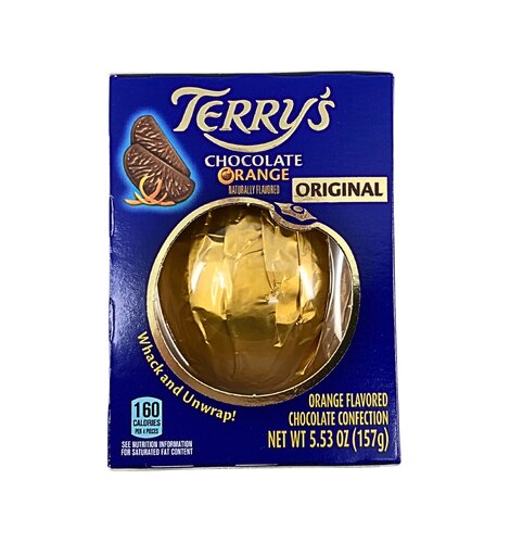 Terrys MILK Chocolate Orange 5.53oz