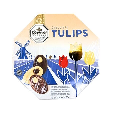 Droste Tulips Chocolate Gift Box 6.1 Oz Q