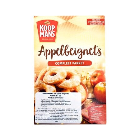 Koopmans Apple Beignets Mix 8 oz Dated 8/24/24