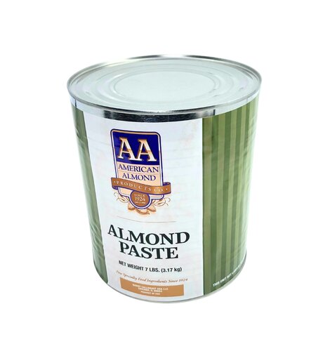 American Almond Almond Paste 7 lb Can