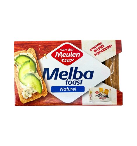 Vander Meulen Original Melba Toast  3.5 Oz