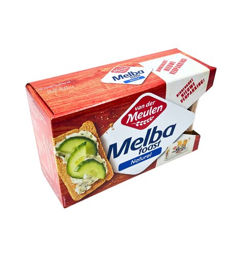 Vander Meulen Original Melba Toast  3.5 Oz