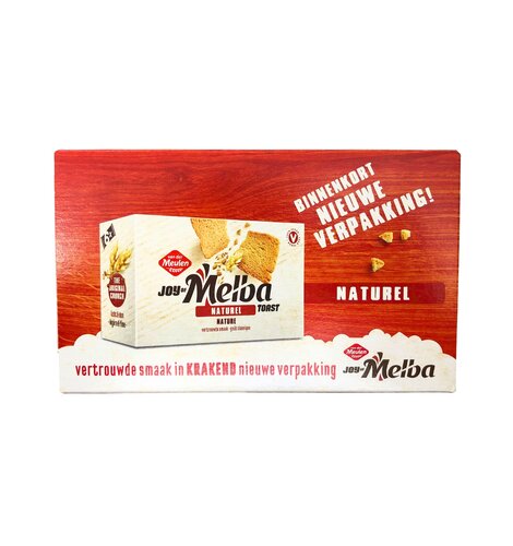 Vander Meulen Original Melba Toast  3.5 Oz