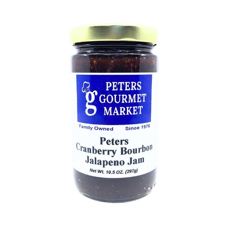 *NEW * PGM Cranberry Bourbon Jalapeno Jam 10.5 oz