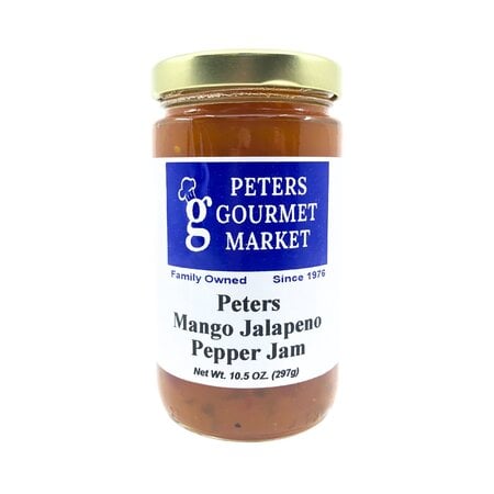 *New* PGM Mango Jalapeno Pepper Jam 10.5 oz