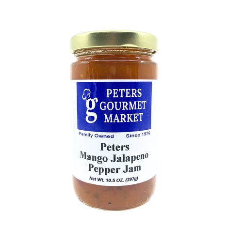 *New* PGM Mango Jalapeno Pepper Jam 10.5 oz