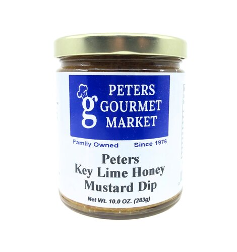 *New* PGM Key Lime Honey Mustard Dipping Sauce 10 oz