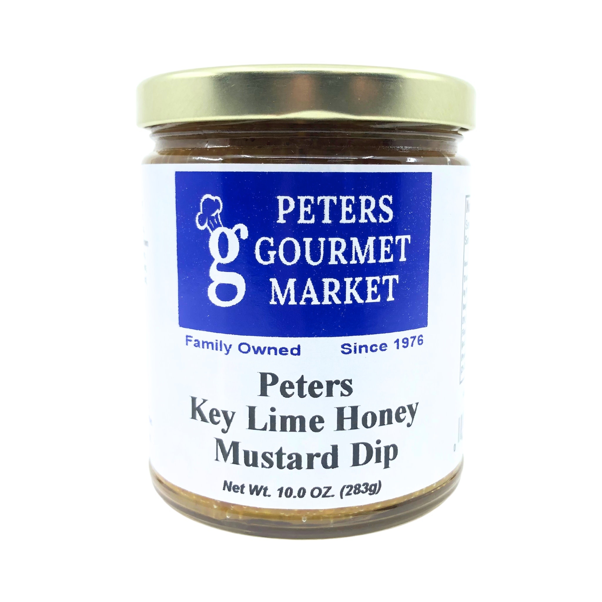 *New* PGM Key Lime Honey Mustard Dipping Sauce 10 oz Peters Gourmet