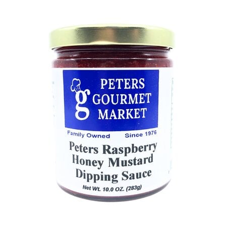 *New* PGM Raspberry Honey Mustard Dipping Sauce 10 oz