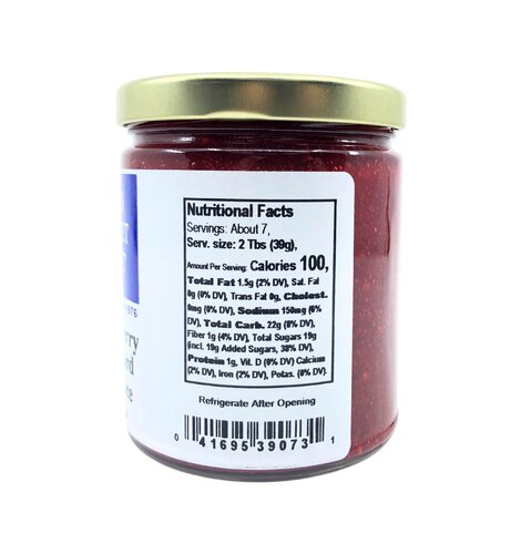 *New* PGM Raspberry Honey Mustard Dipping Sauce 10 oz