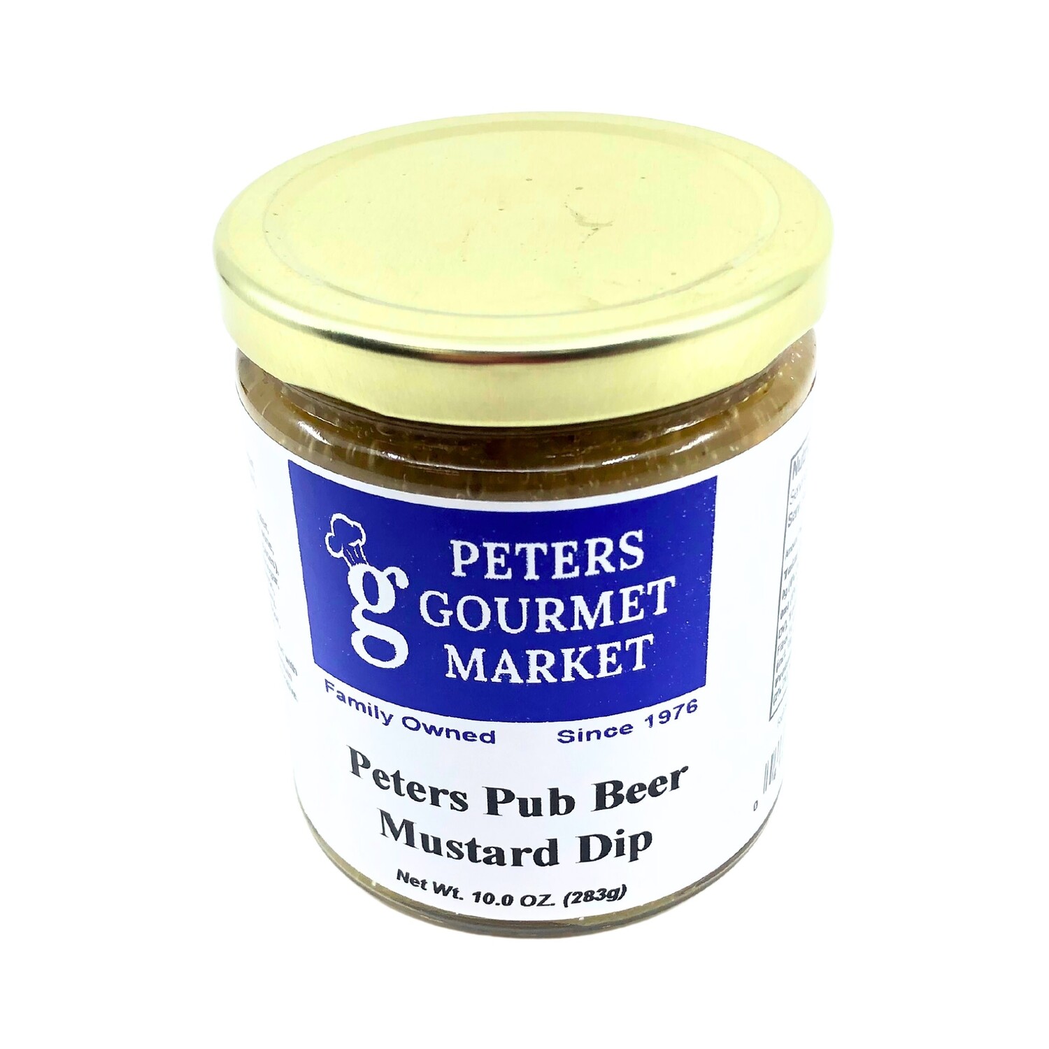 *New* PGM Pub Beer Mustard Dipping Sauce 10 oz Peters Gourmet Market