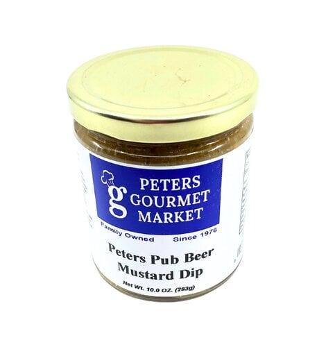 *New* PGM Pub Beer Mustard Dipping Sauce 10 oz