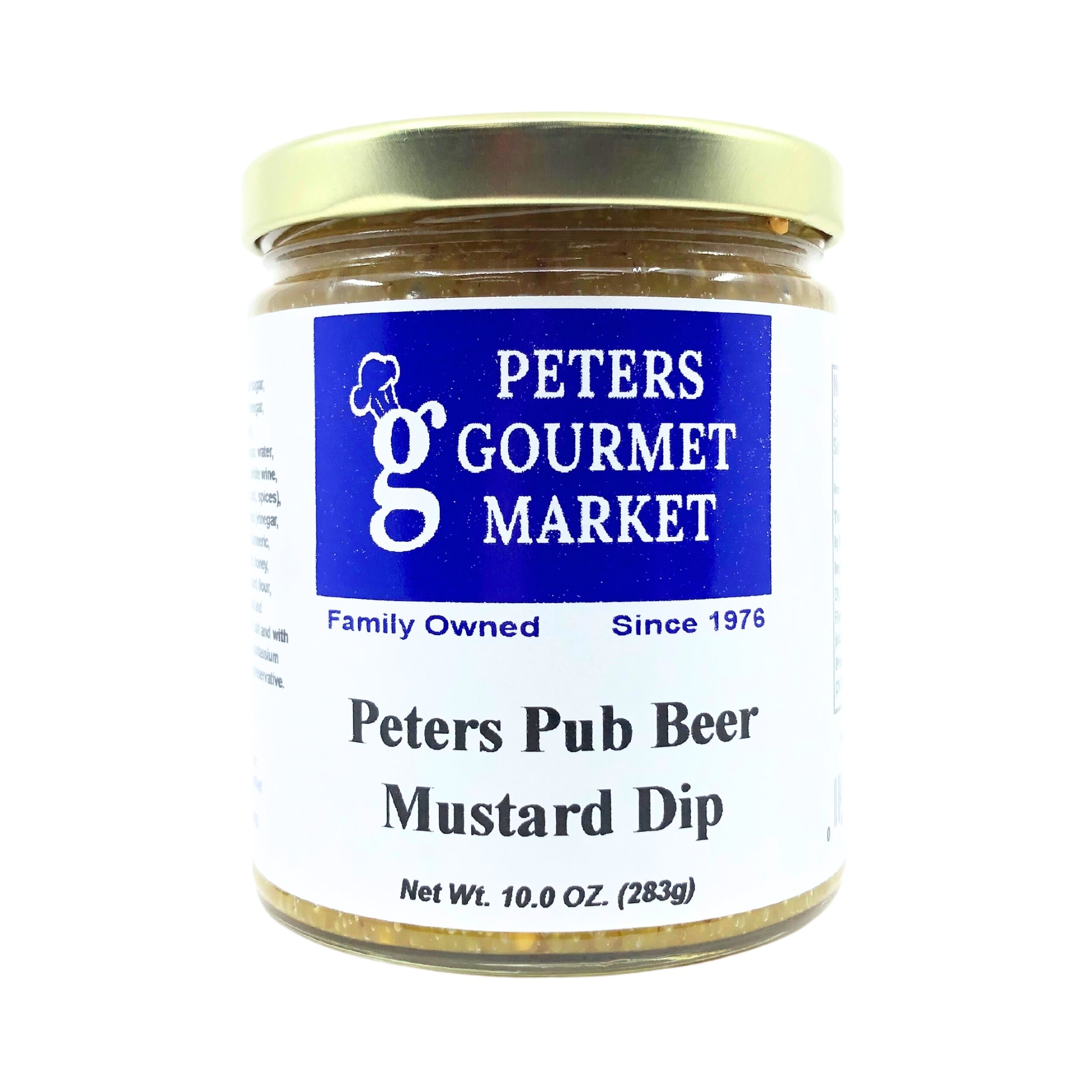 *New* PGM Pub Beer Mustard Dipping Sauce 10 oz - Peters Gourmet Market