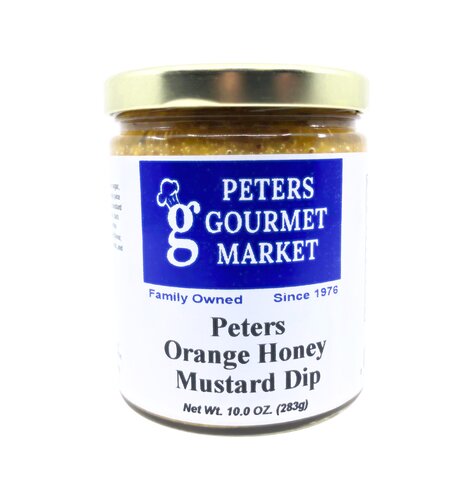 *New* PGM Orange Honey Mustard Dipping Sauce 10 oz