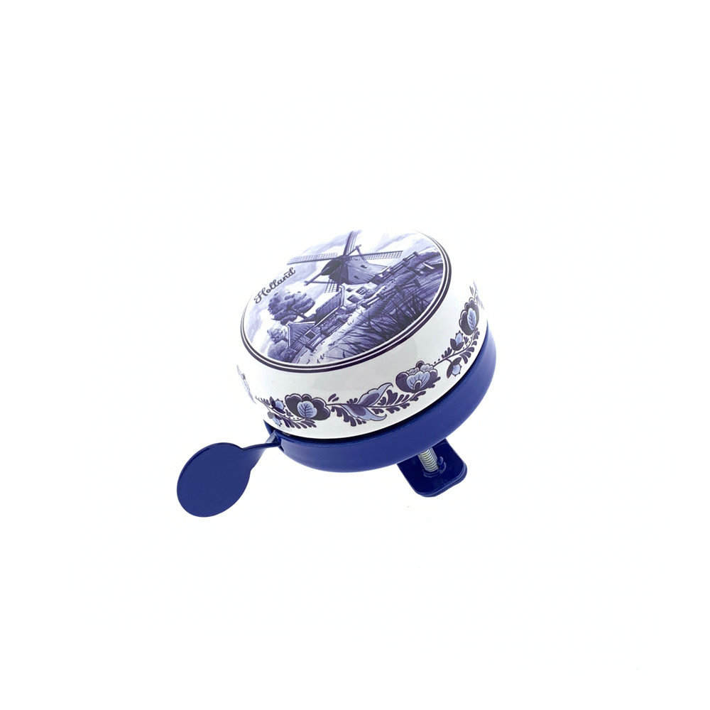 Bike bell Delft Blue Mill Bike Peters Gourmet Market