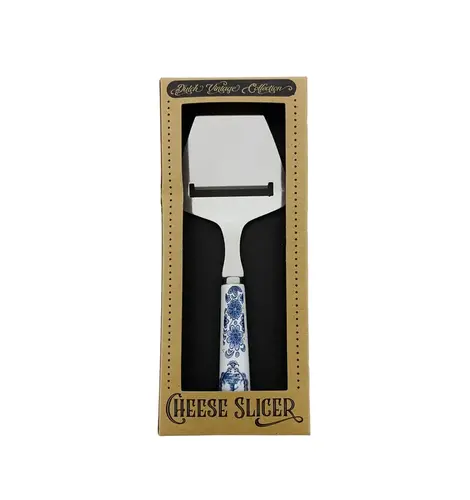 Cheese Slicer Delft Handle 9" Boxed
