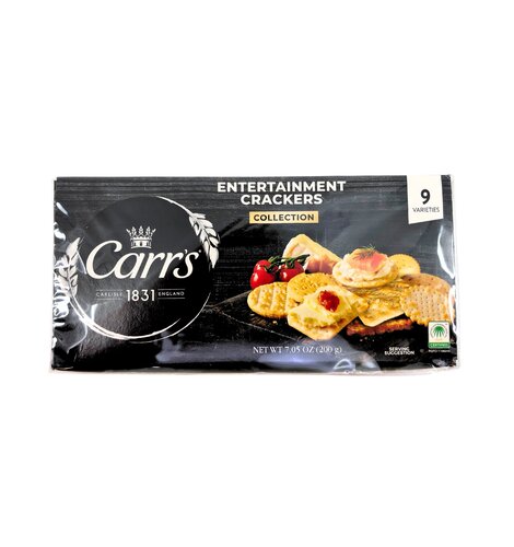 Carrs Entertainment Cracker Collection 7oz Box