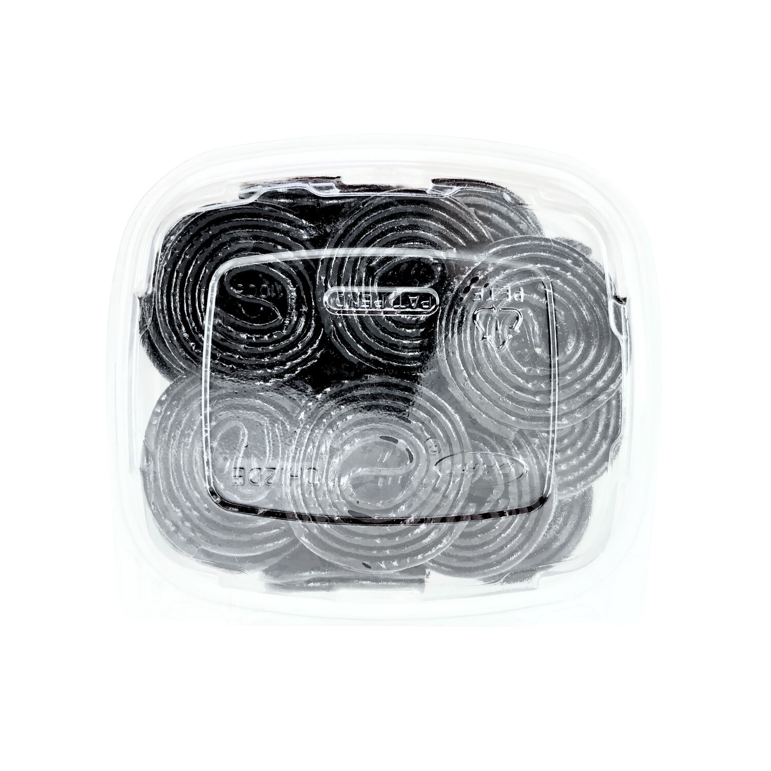 Haribo Rotella (Licorice Wheels) 8 oz tub Peters Gourmet Market