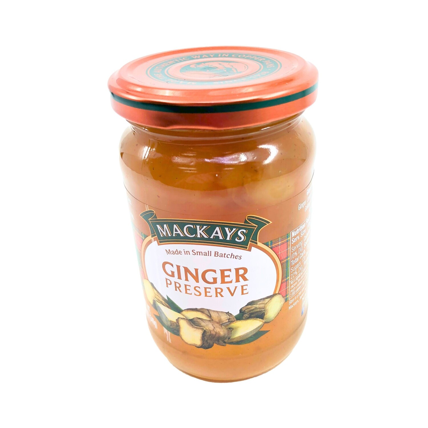 Mackays Ginger Preserve 12 oz Peters Gourmet Market