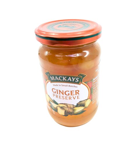 Mackays Ginger Preserve 12 oz
