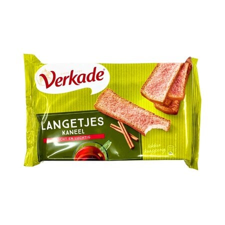 Verkade Langetjes Cinnamon Fingers 4.2 oz