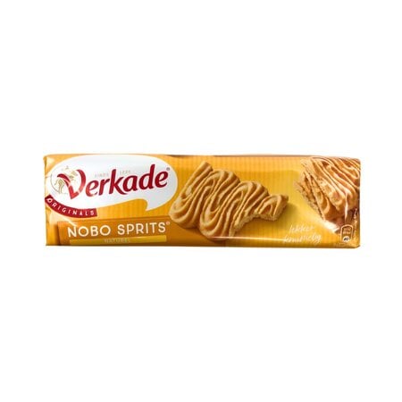 Verkade Nobo Sprits Cookies  5.2 oz  DATED 6/2024
