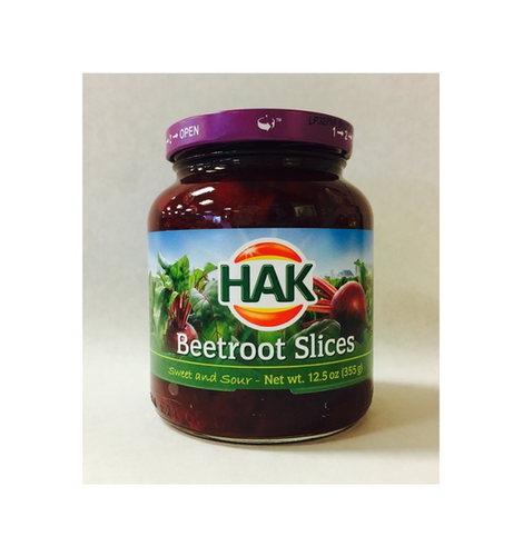 Hak Beetroot Slices 12.5 Oz