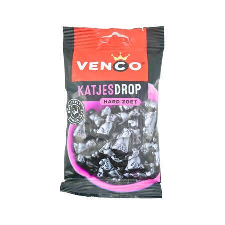 Venco Licorice Cats 4.2 oz bag