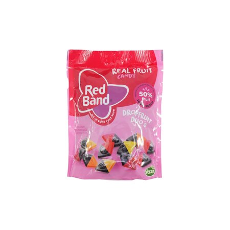Red Band Drop Fruit Duo's 50% Real Fruit  6.7 oz