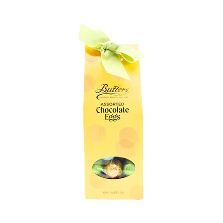Butlers Assorted Chocolate Eggs Box 6.52oz