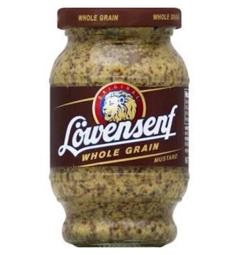 Lowensenf Whole Grain Mustard 10 oz