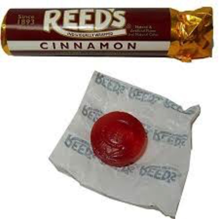 Reeds Cinnamon Candy Roll 1 OZ