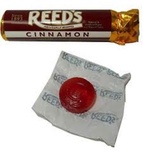 Reeds Cinnamon Candy Roll 1 OZ