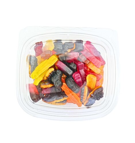 Autodrop Total Loss Gummy Cars & Trucks Candy Mix Tub 8 oz