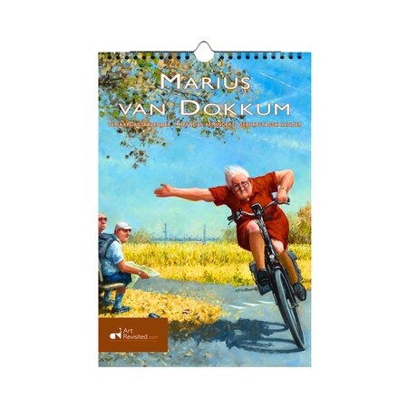 Marius van Dokkum Birthday Calendar