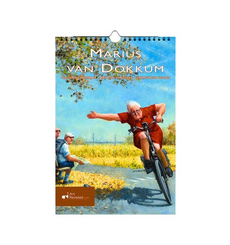 Marius van Dokkum Birthday Calendar