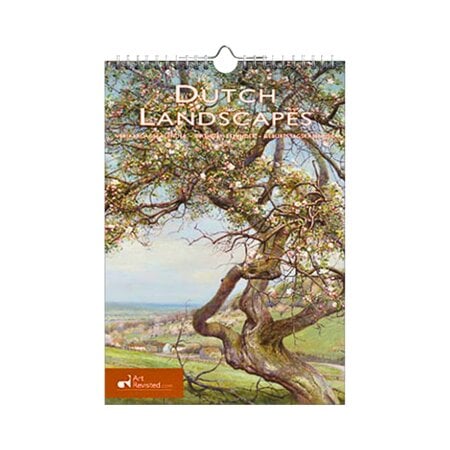 Dutch Landscapes Birthday Calendar