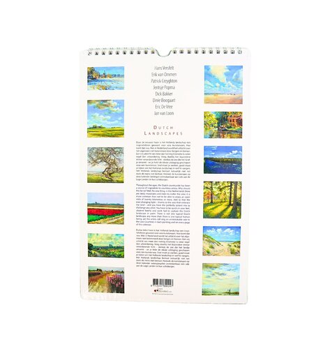 Dutch Landscapes Birthday Calendar