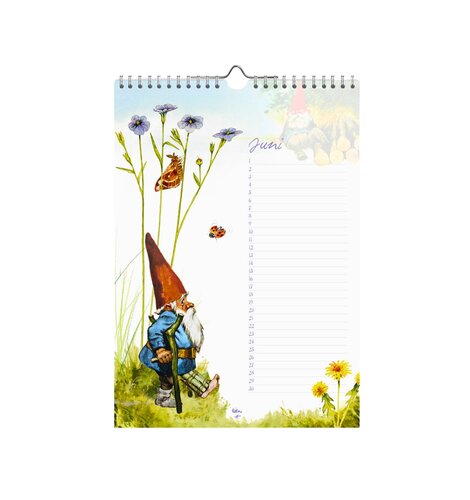 Rien Poortvliet Kabouters - Gnomes Birthday Calendar